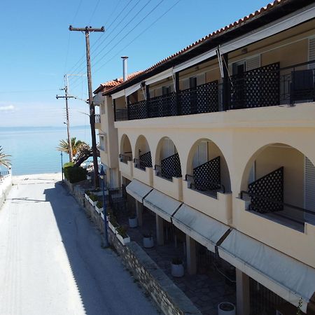 Polychrono Beach Hotel Bagian luar foto