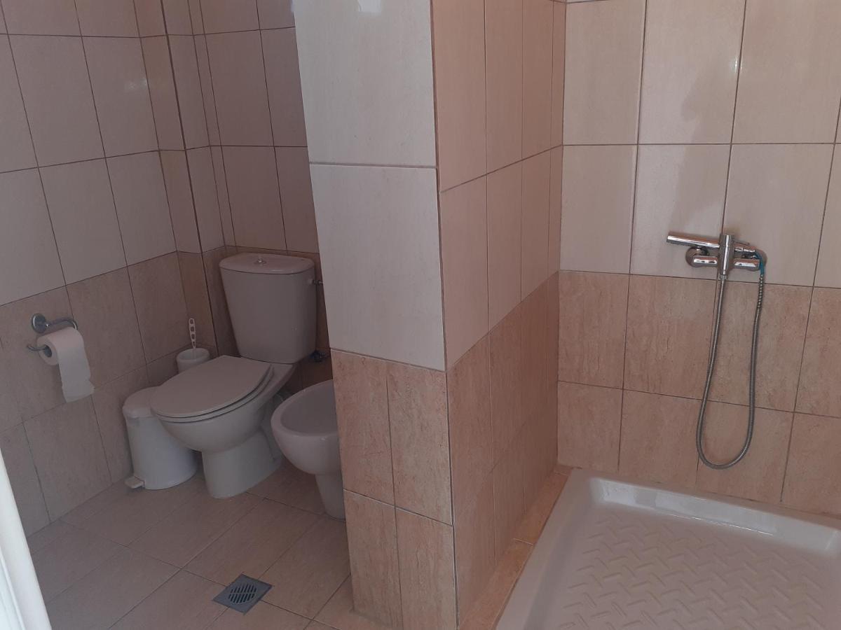 Polychrono Beach Hotel Bagian luar foto