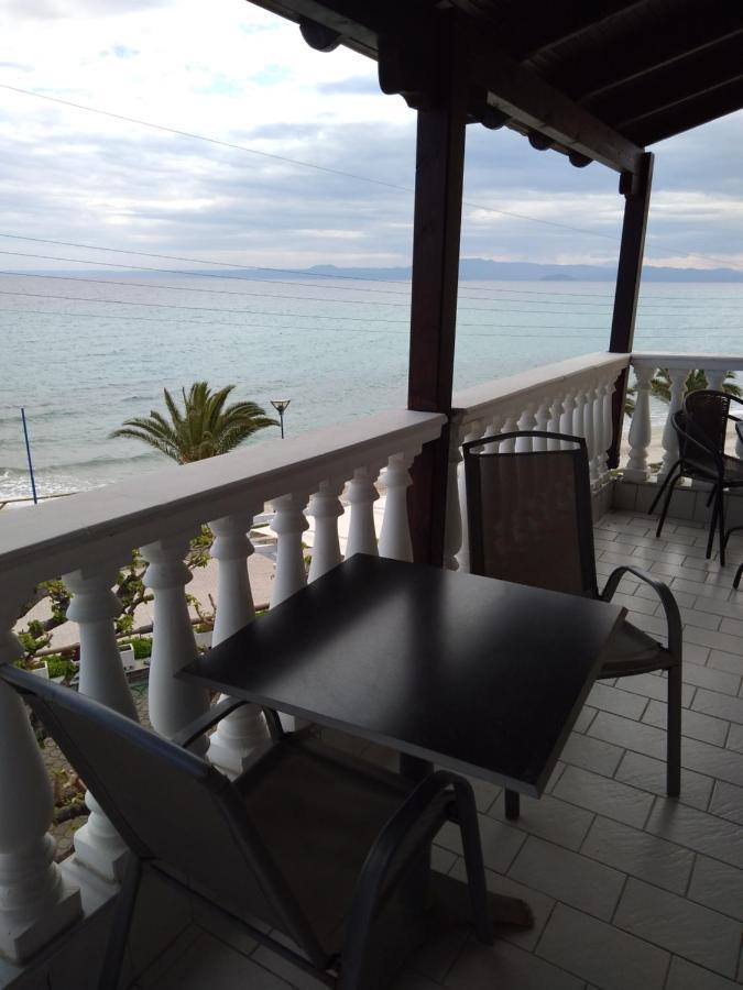 Polychrono Beach Hotel Bagian luar foto