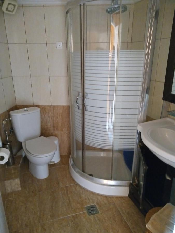 Polychrono Beach Hotel Bagian luar foto