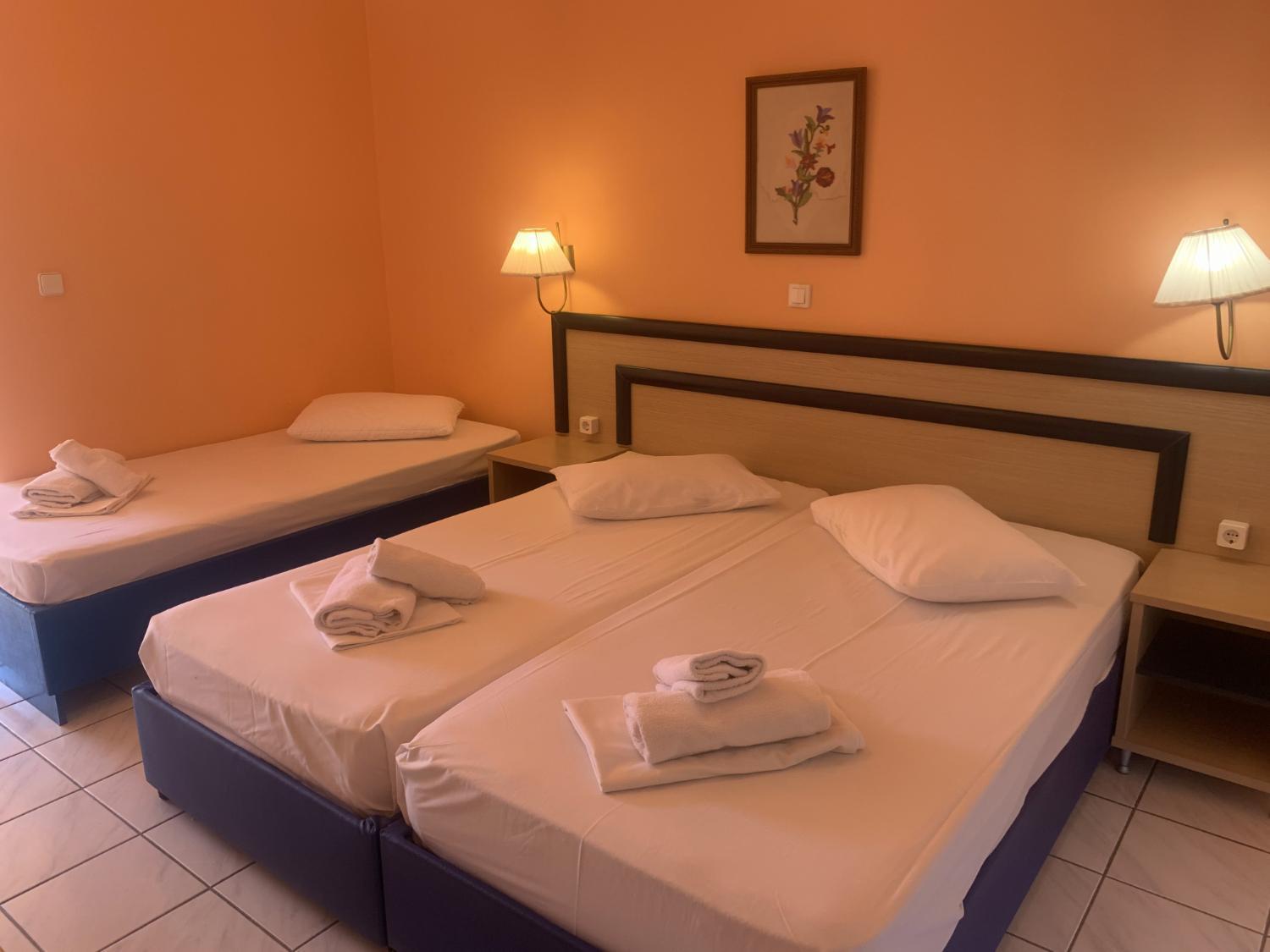Polychrono Beach Hotel Bagian luar foto