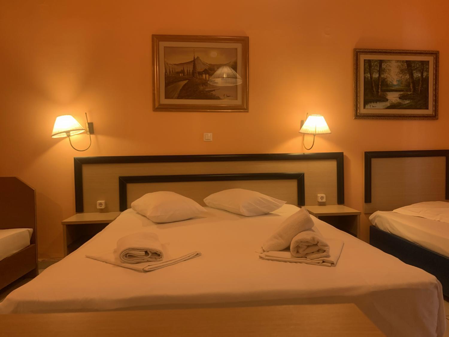 Polychrono Beach Hotel Bagian luar foto