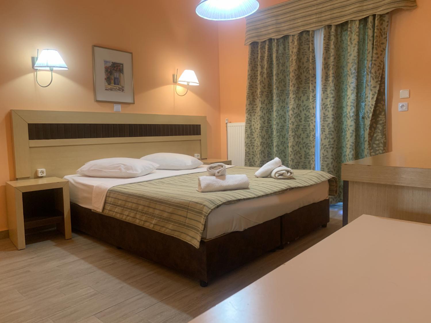 Polychrono Beach Hotel Bagian luar foto