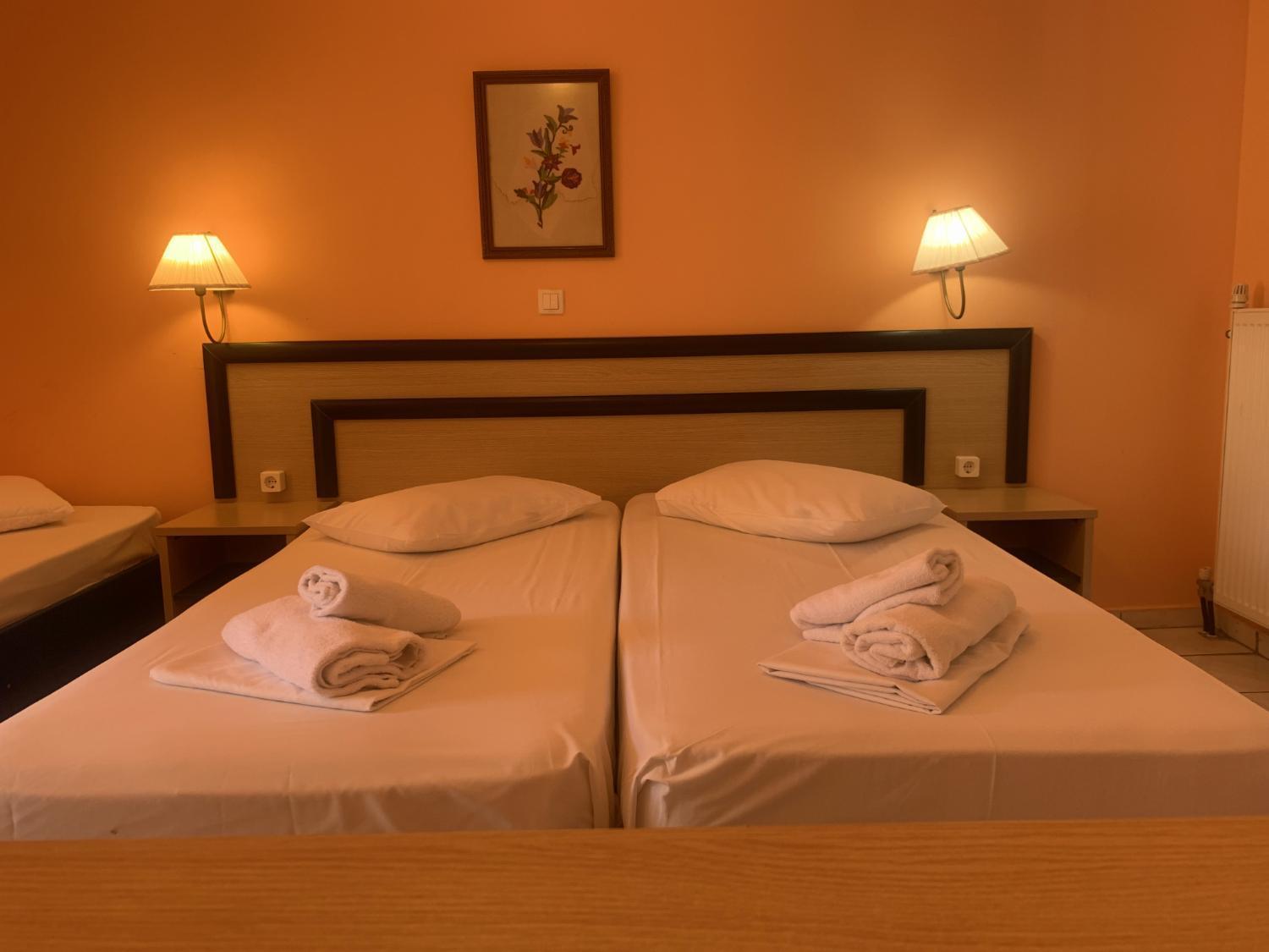 Polychrono Beach Hotel Bagian luar foto