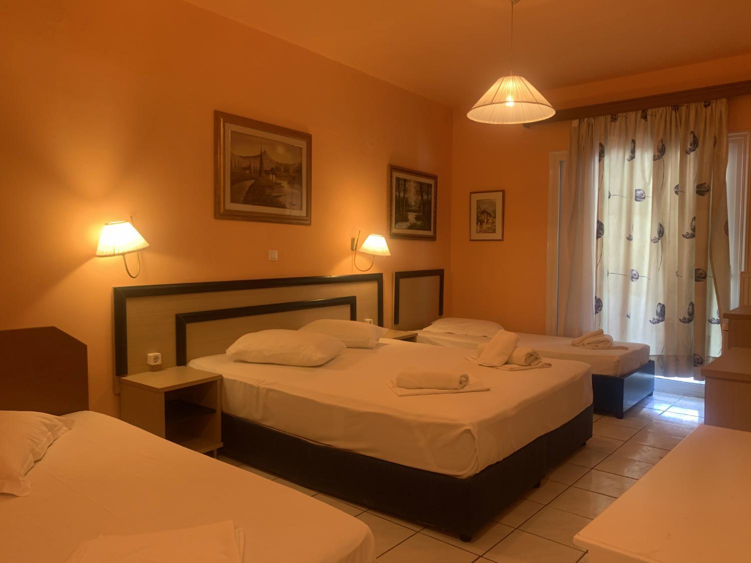 Polychrono Beach Hotel Bagian luar foto