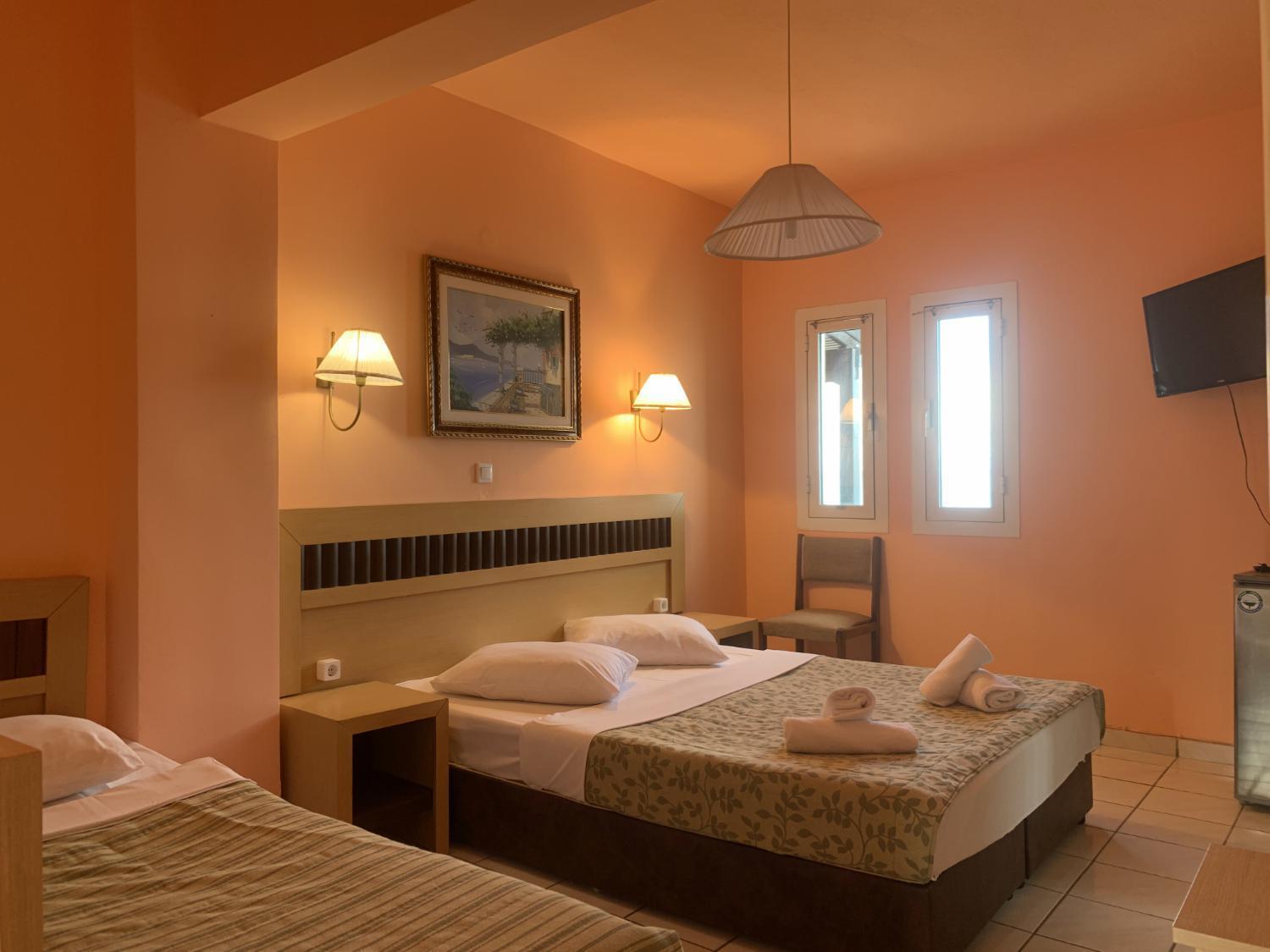 Polychrono Beach Hotel Bagian luar foto