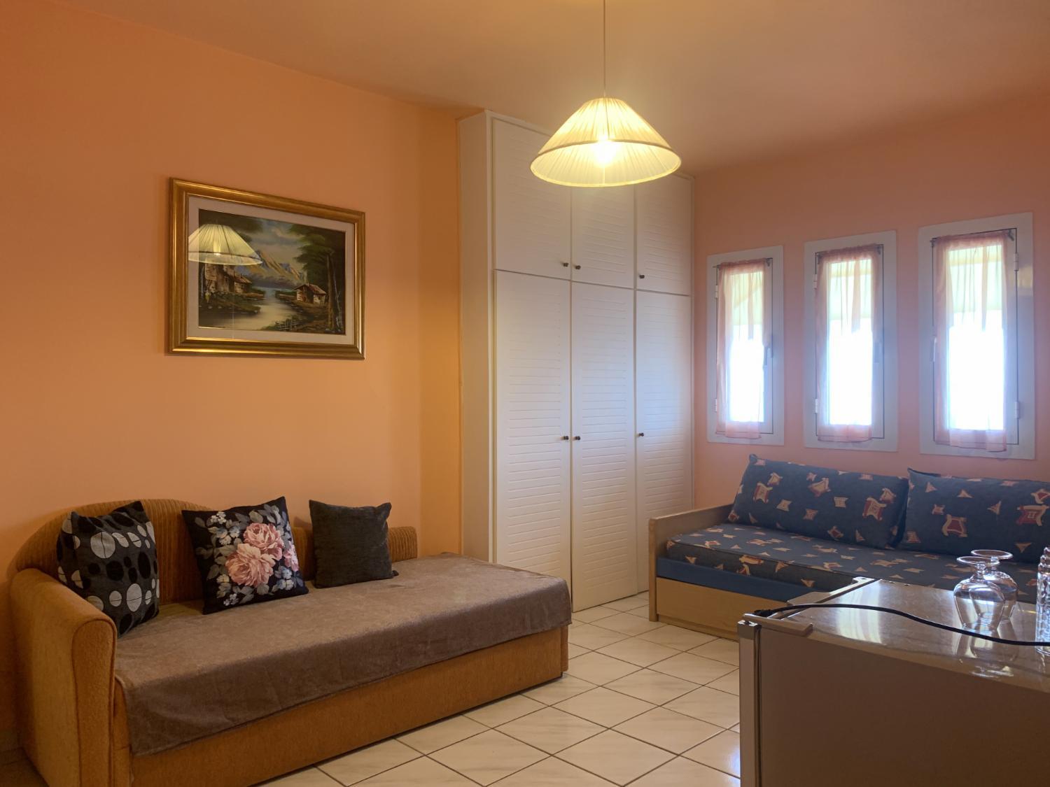 Polychrono Beach Hotel Bagian luar foto