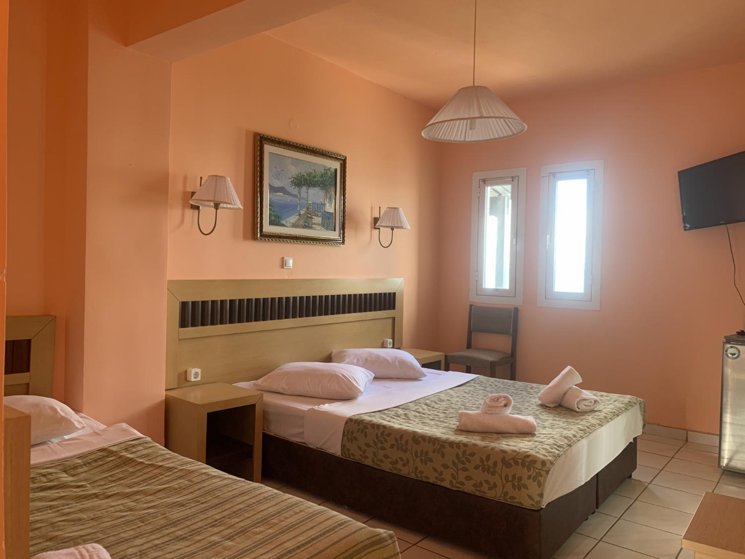 Polychrono Beach Hotel Bagian luar foto