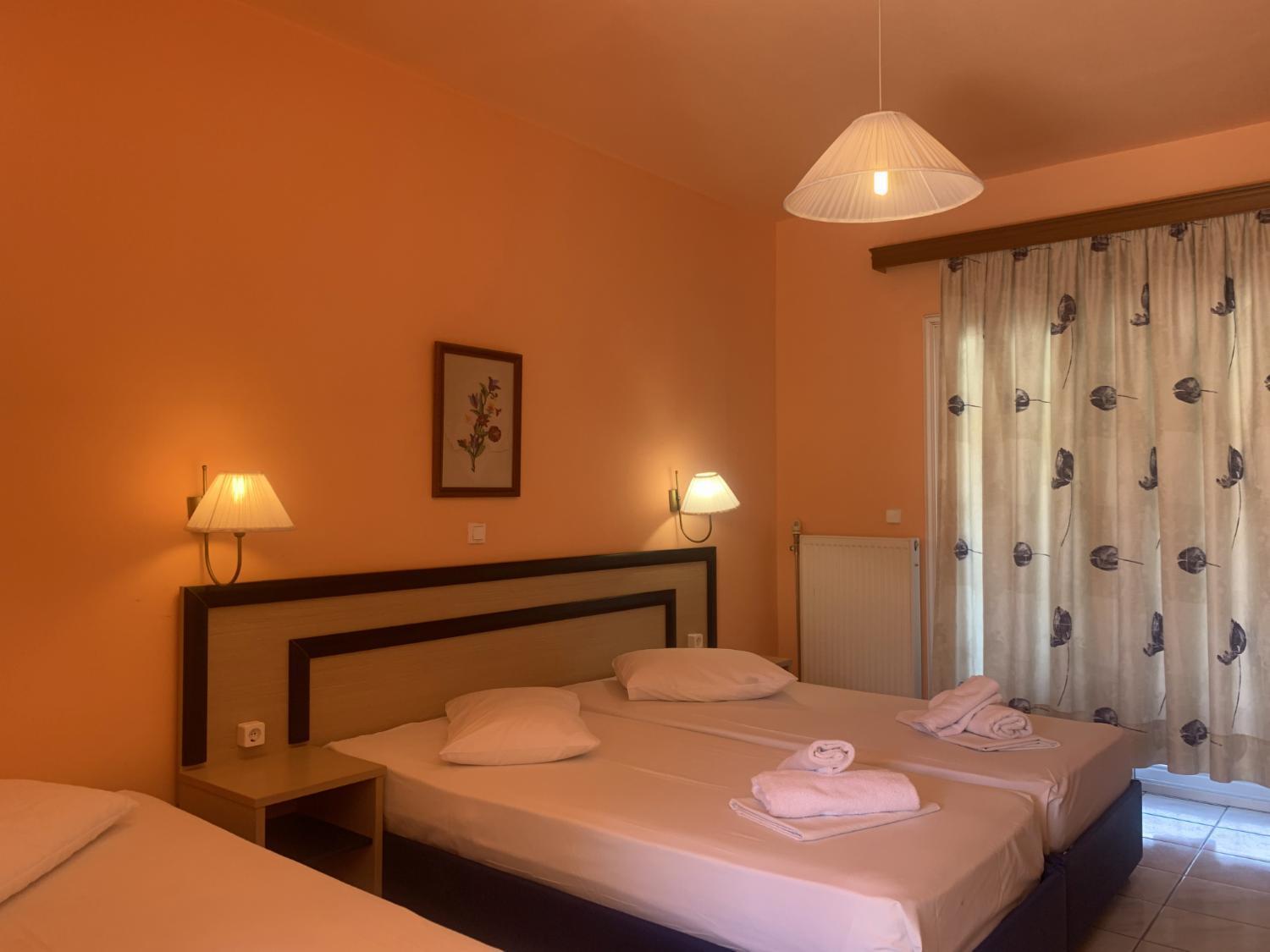 Polychrono Beach Hotel Bagian luar foto