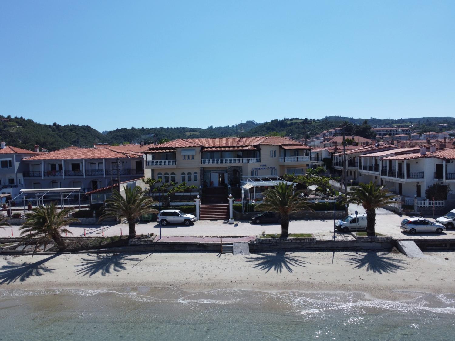 Polychrono Beach Hotel Bagian luar foto