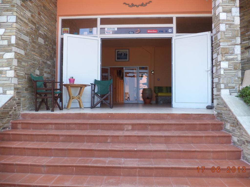 Polychrono Beach Hotel Bagian luar foto