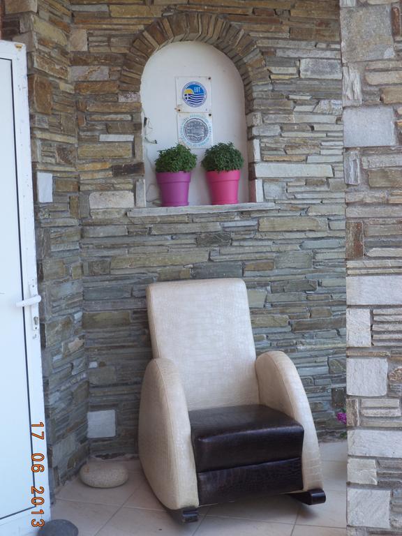 Polychrono Beach Hotel Bagian luar foto
