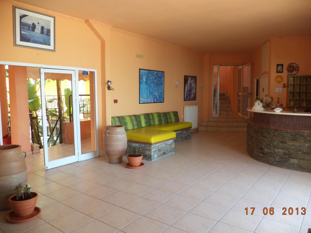 Polychrono Beach Hotel Bagian luar foto